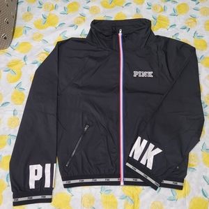 Victoria's Secret PINK Windbreaker/ Anorak Jacket size M/L